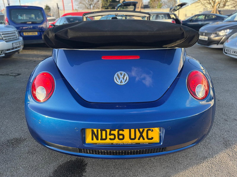 Volkswagen Beetle 1.6 Luna Cabriolet Euro 4 2dr 2dr Manual 2026