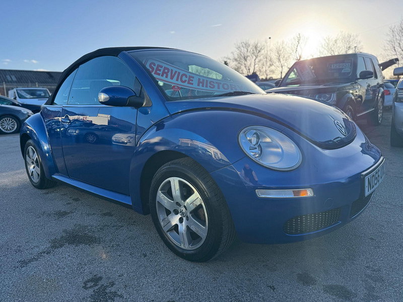 Volkswagen Beetle 1.6 Luna Cabriolet Euro 4 2dr 2dr Manual 2026