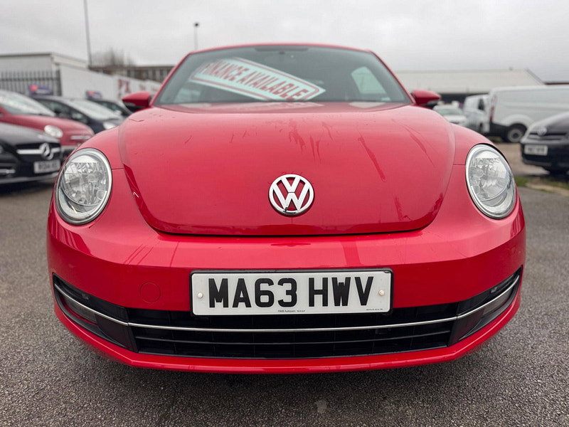 Volkswagen Beetle 1.6 TDI BlueMotion Tech Design Euro 5 (s/s) 3dr 3dr Manual 2026