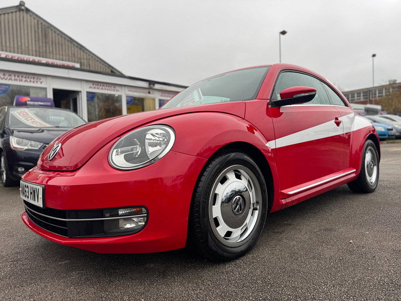 Volkswagen Beetle 1.6 TDI BlueMotion Tech Design Euro 5 (s/s) 3dr 3dr Manual 2026