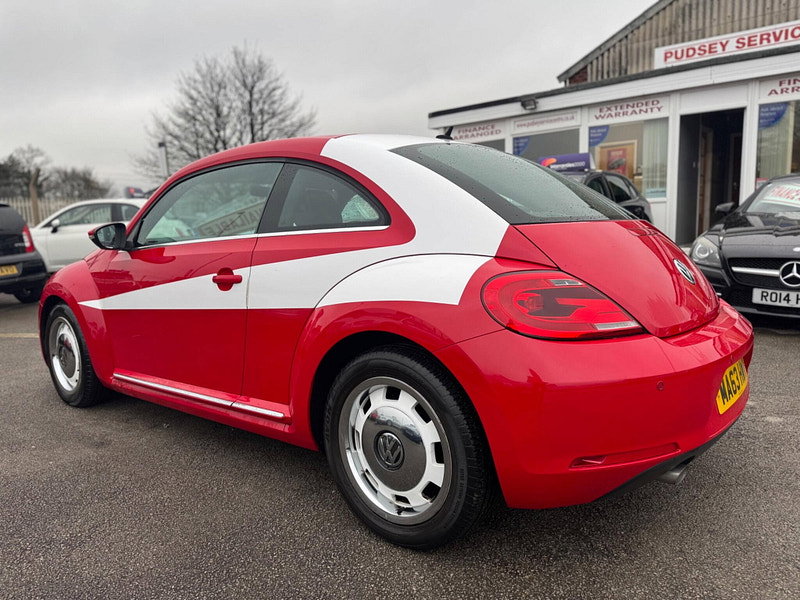 Volkswagen Beetle 1.6 TDI BlueMotion Tech Design Euro 5 (s/s) 3dr 3dr Manual 2026