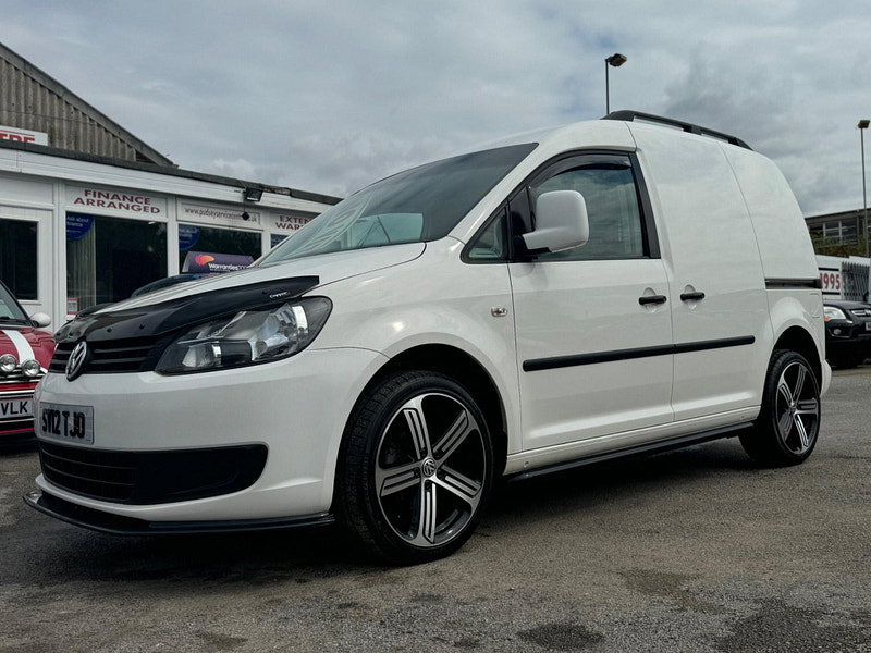 Volkswagen Caddy 1.6 TDI C20 L1 H1 4dr 4dr Manual 2026