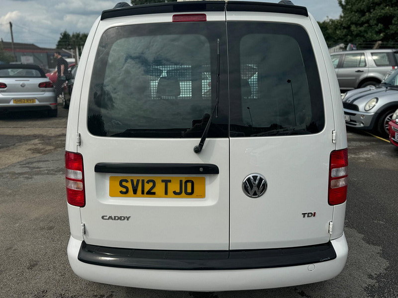 Volkswagen Caddy 1.6 TDI C20 L1 H1 4dr 4dr Manual 2026