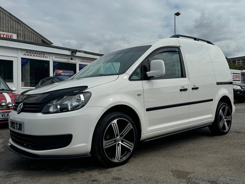 Volkswagen Caddy 1.6 TDI C20 L1 H1 4dr 4dr Manual 2026