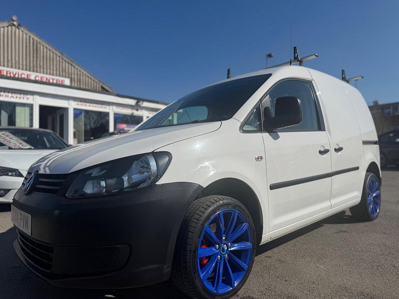 Volkswagen Caddy 1.6 TDI C20 Startline L1 H1 4dr 4dr Manual 2026