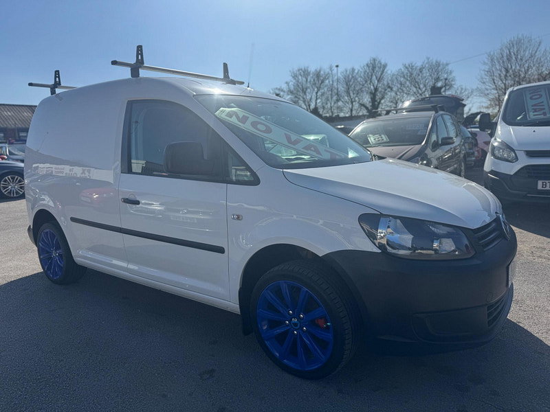 Volkswagen Caddy 1.6 TDI C20 Startline L1 H1 4dr 4dr Manual 2026