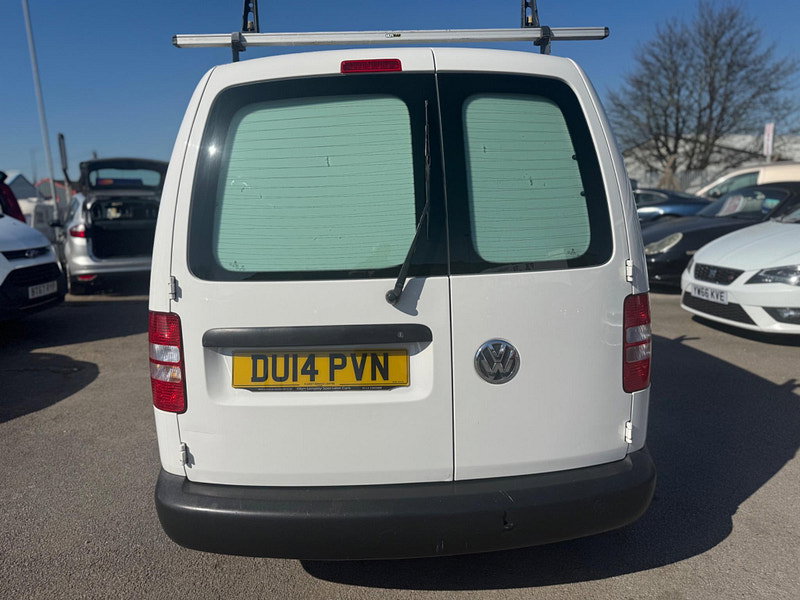 Volkswagen Caddy 1.6 TDI C20 Startline L1 H1 4dr 4dr Manual 2026