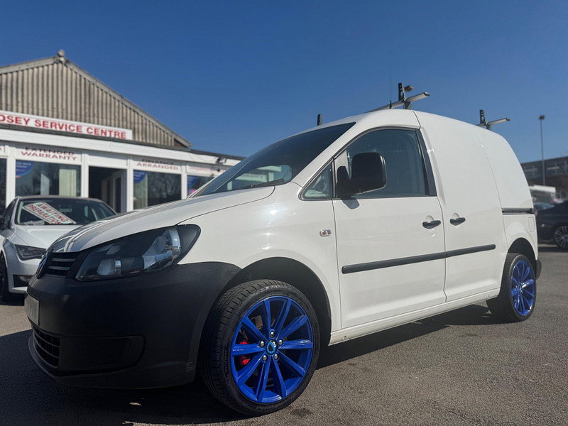Volkswagen Caddy 1.6 TDI C20 Startline L1 H1 4dr 4dr Manual 2026