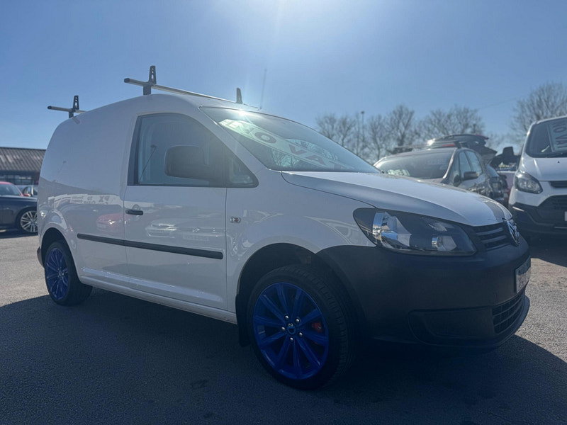 Volkswagen Caddy 1.6 TDI C20 Startline L1 H1 4dr 4dr Manual 2026