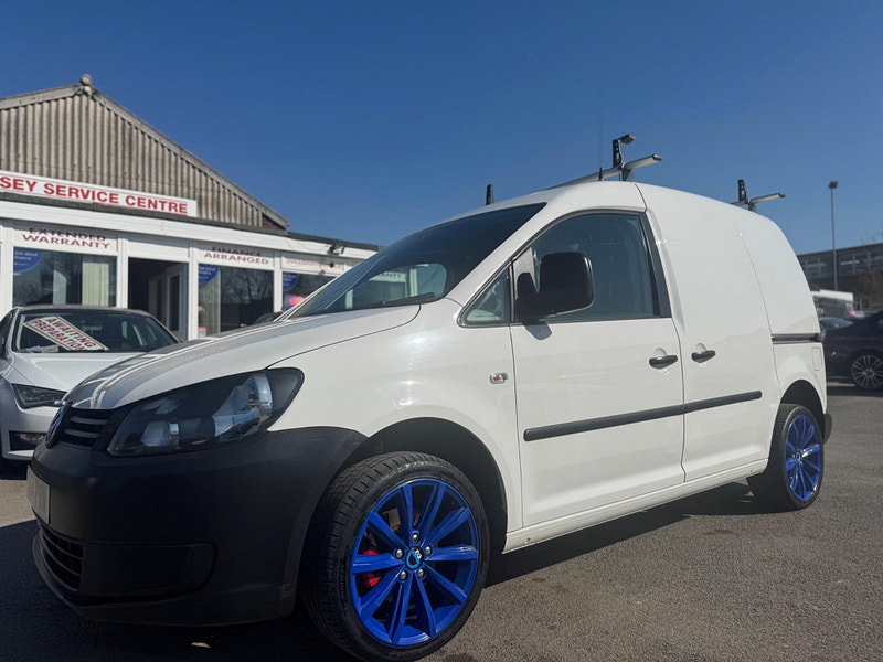 Volkswagen Caddy 1.6 TDI C20 Startline L1 H1 4dr 4dr Manual 2026
