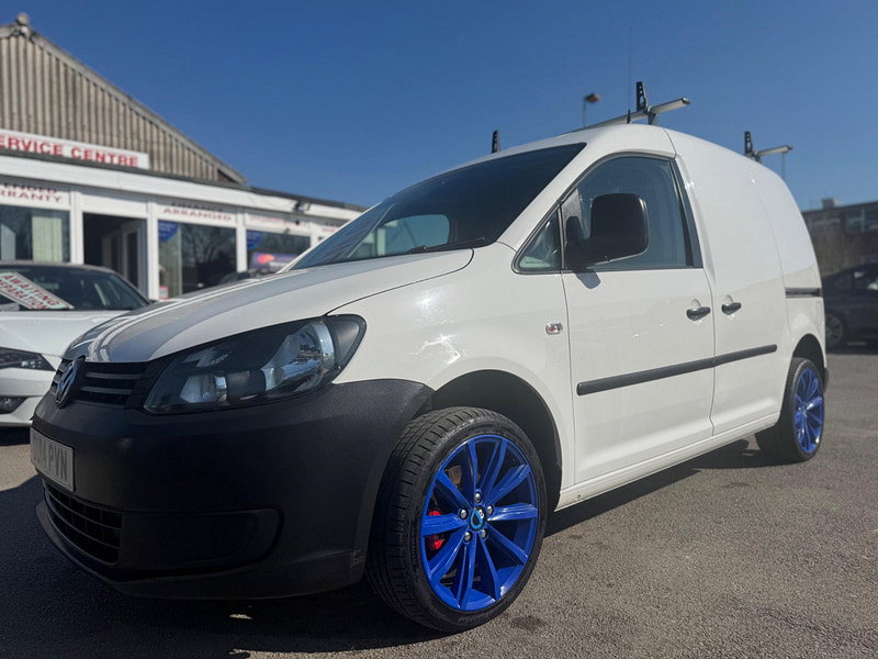 Volkswagen Caddy 1.6 TDI C20 Startline L1 H1 4dr 4dr Manual 2026