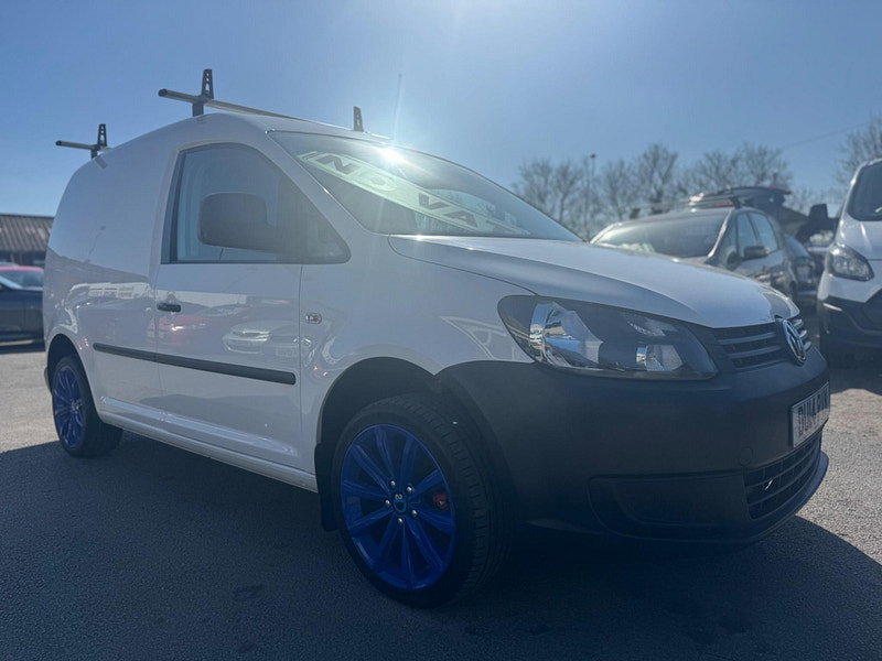 Volkswagen Caddy 1.6 TDI C20 Startline L1 H1 4dr 4dr Manual 2026