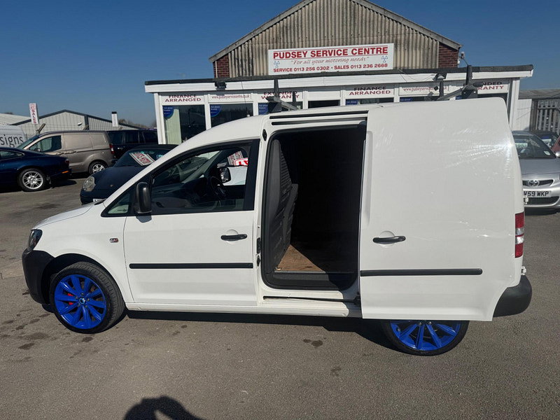 Volkswagen Caddy 1.6 TDI C20 Startline L1 H1 4dr 4dr Manual 2026