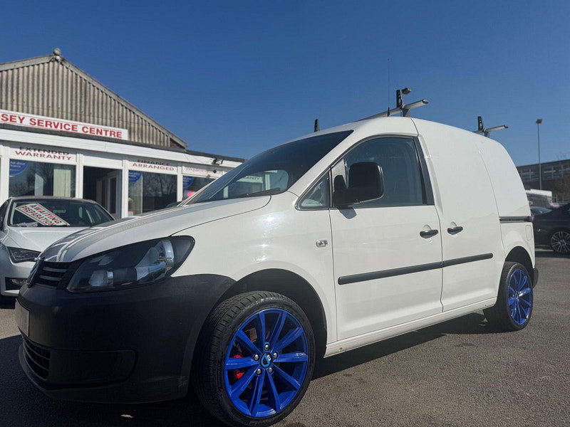 Volkswagen Caddy 1.6 TDI C20 Startline L1 H1 4dr 4dr Manual 2026
