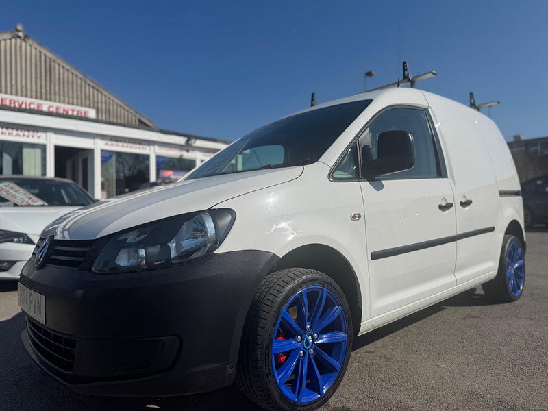 Volkswagen Caddy 1.6 TDI C20 Startline L1 H1 4dr 4dr Manual 2026
