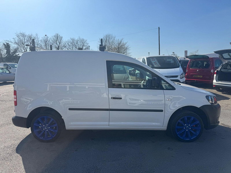 Volkswagen Caddy 1.6 TDI C20 Startline L1 H1 4dr 4dr Manual 2026