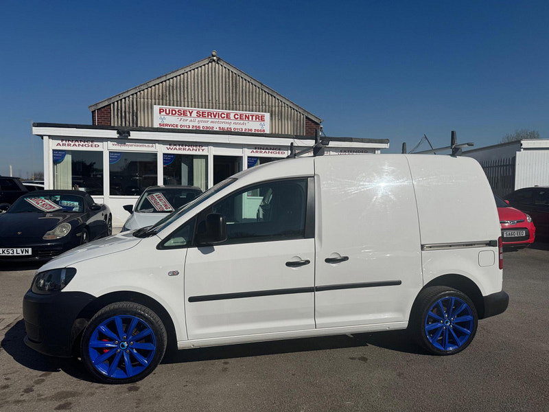 Volkswagen Caddy 1.6 TDI C20 Startline L1 H1 4dr 4dr Manual 2026