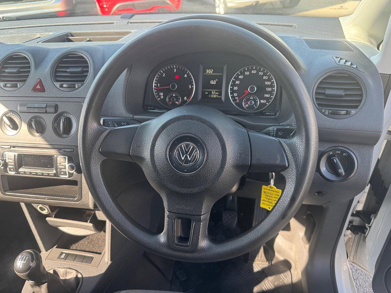 Volkswagen Caddy 1.6 TDI C20 Startline L1 H1 4dr 4dr Manual 2026