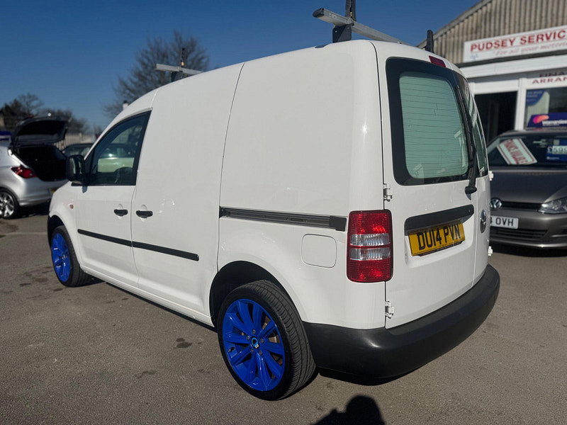 Volkswagen Caddy 1.6 TDI C20 Startline L1 H1 4dr 4dr Manual 2026