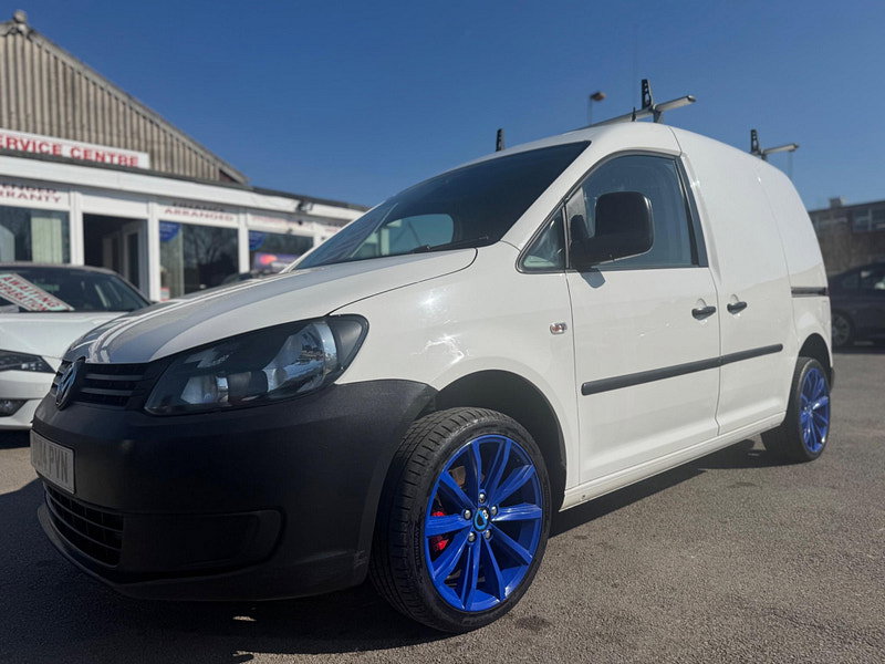 Volkswagen Caddy 1.6 TDI C20 Startline L1 H1 4dr 4dr Manual 2026