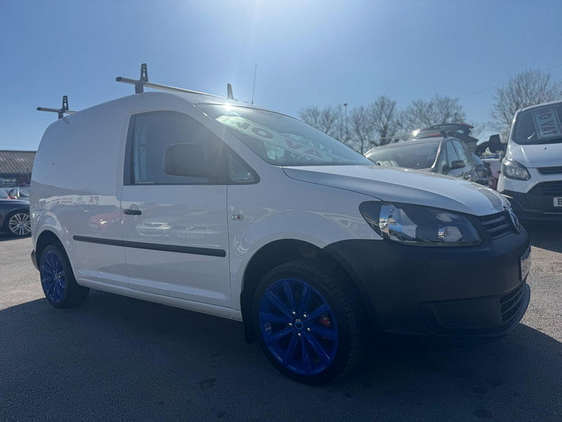 Volkswagen Caddy 1.6 TDI C20 Startline L1 H1 4dr 4dr Manual 2026
