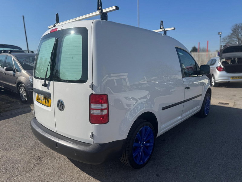 Volkswagen Caddy 1.6 TDI C20 Startline L1 H1 4dr 4dr Manual 2026