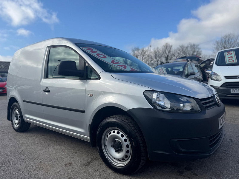 Volkswagen Caddy 1.6 TDI C20 Startline L1 H1 4dr 4dr Manual 2026