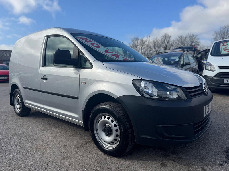 Volkswagen Caddy 1.6 TDI C20 Startline L1 H1 4dr 4dr Manual 2026