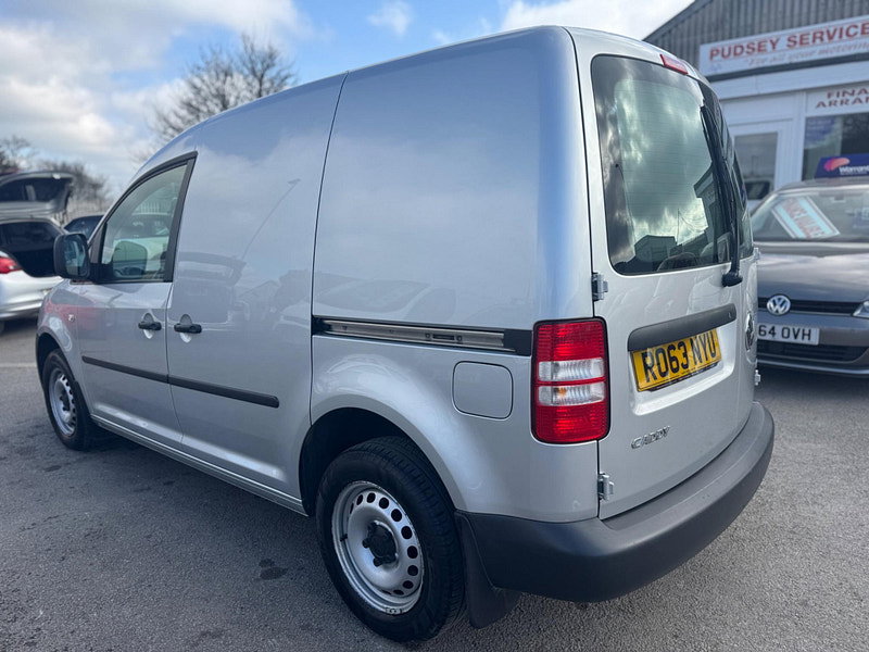 Volkswagen Caddy 1.6 TDI C20 Startline L1 H1 4dr 4dr Manual 2026