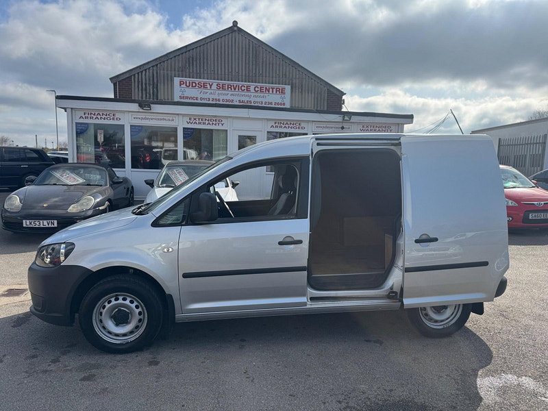 Volkswagen Caddy 1.6 TDI C20 Startline L1 H1 4dr 4dr Manual 2026