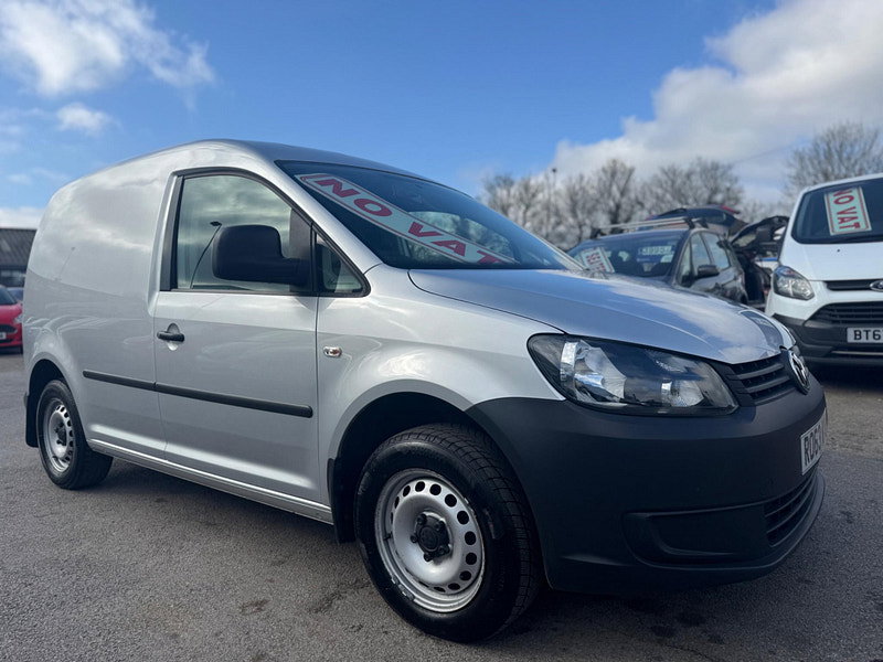 Volkswagen Caddy 1.6 TDI C20 Startline L1 H1 4dr 4dr Manual 2026
