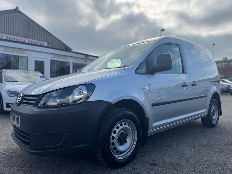 Volkswagen Caddy 1.6 TDI C20 Startline L1 H1 4dr 4dr Manual 2026