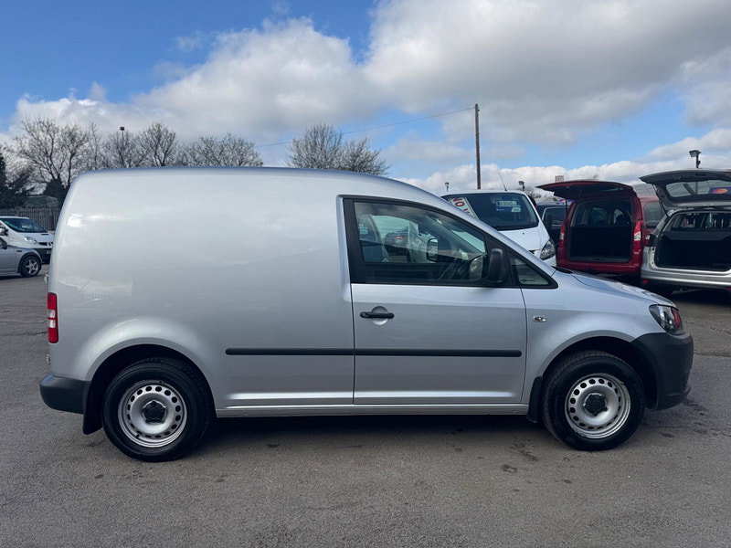 Volkswagen Caddy 1.6 TDI C20 Startline L1 H1 4dr 4dr Manual 2026