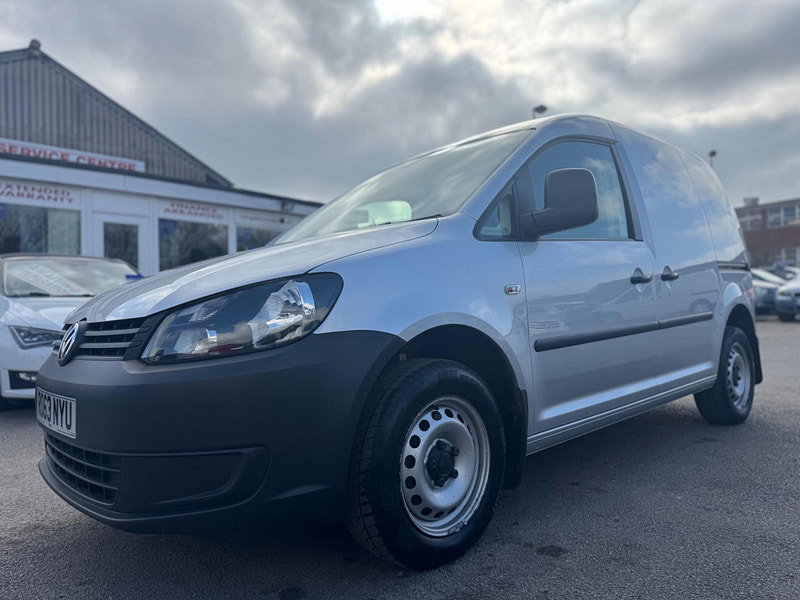 Volkswagen Caddy 1.6 TDI C20 Startline L1 H1 4dr 4dr Manual 2026