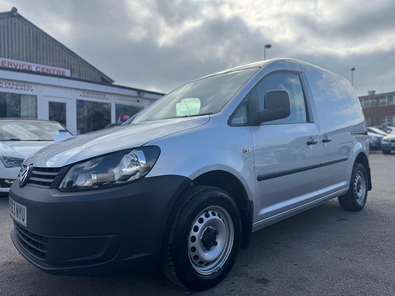 Volkswagen Caddy 1.6 TDI C20 Startline L1 H1 4dr 4dr Manual 2026