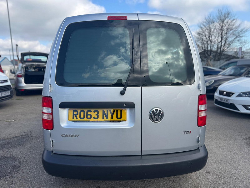 Volkswagen Caddy 1.6 TDI C20 Startline L1 H1 4dr 4dr Manual 2026