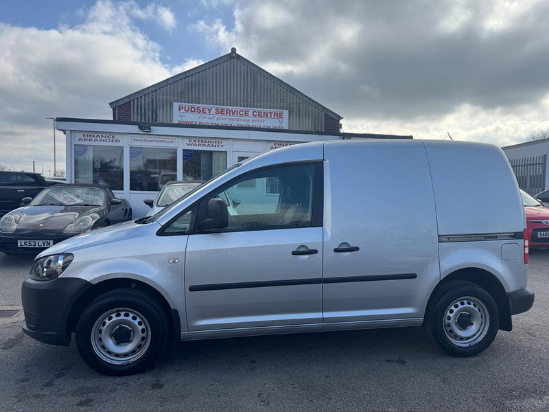 Volkswagen Caddy 1.6 TDI C20 Startline L1 H1 4dr 4dr Manual 2026