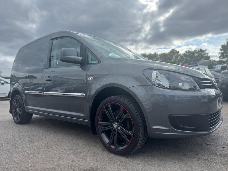 Volkswagen Caddy 1.6 TDI C20 Trendline L1 H1 4dr 4dr Manual 2026