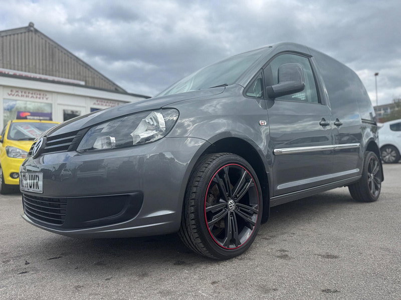 Volkswagen Caddy 1.6 TDI C20 Trendline L1 H1 4dr 4dr Manual 2026