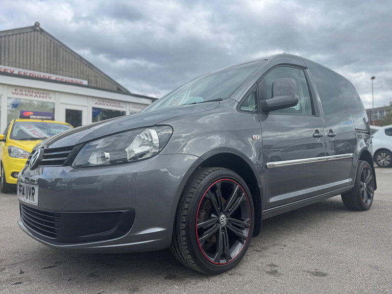 Volkswagen Caddy 1.6 TDI C20 Trendline L1 H1 4dr 4dr Manual 2026