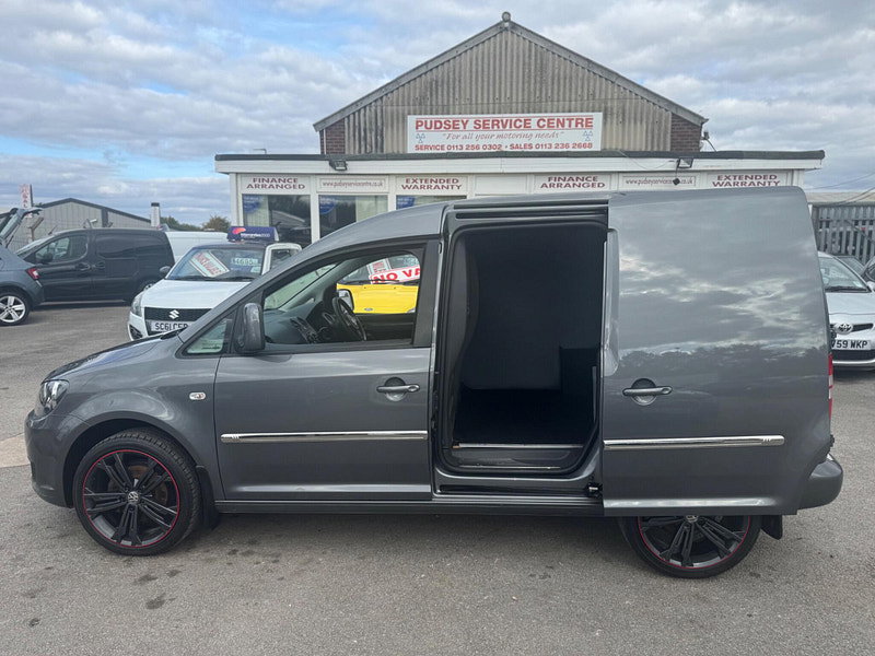 Volkswagen Caddy 1.6 TDI C20 Trendline L1 H1 4dr 4dr Manual 2026
