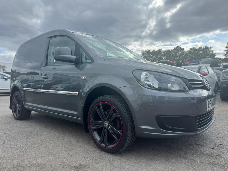 Volkswagen Caddy 1.6 TDI C20 Trendline L1 H1 4dr 4dr Manual 2026