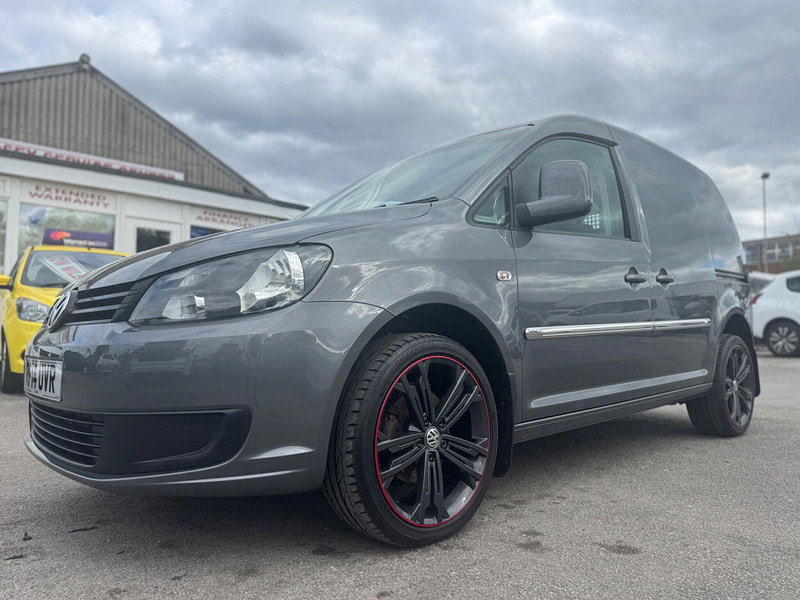 Volkswagen Caddy 1.6 TDI C20 Trendline L1 H1 4dr 4dr Manual 2026
