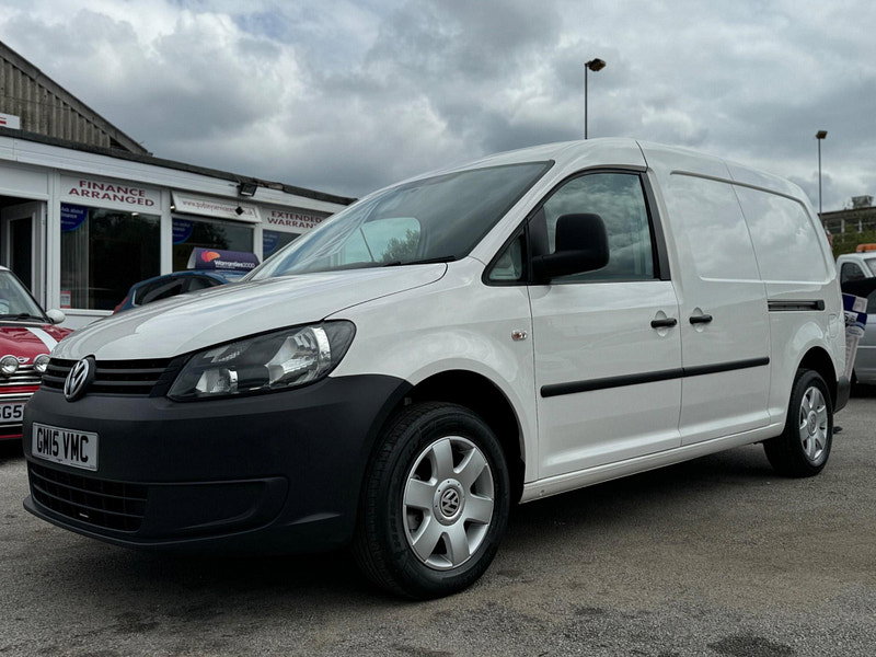 Volkswagen Caddy 1.6 C20 STARTLINE TDi L2 H1 6 DOOR VAN 4dr Manual 2026