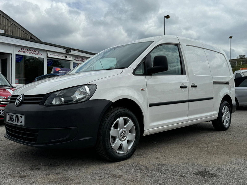 Volkswagen Caddy 1.6 C20 STARTLINE TDi L2 H1 6 DOOR VAN 4dr Manual 2026