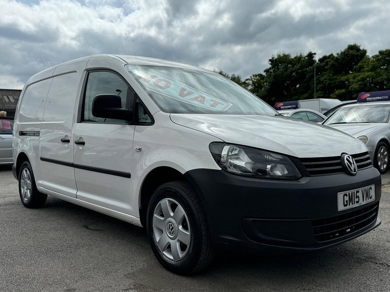 Volkswagen Caddy 1.6 C20 STARTLINE TDi L2 H1 6 DOOR VAN 4dr Manual 2026