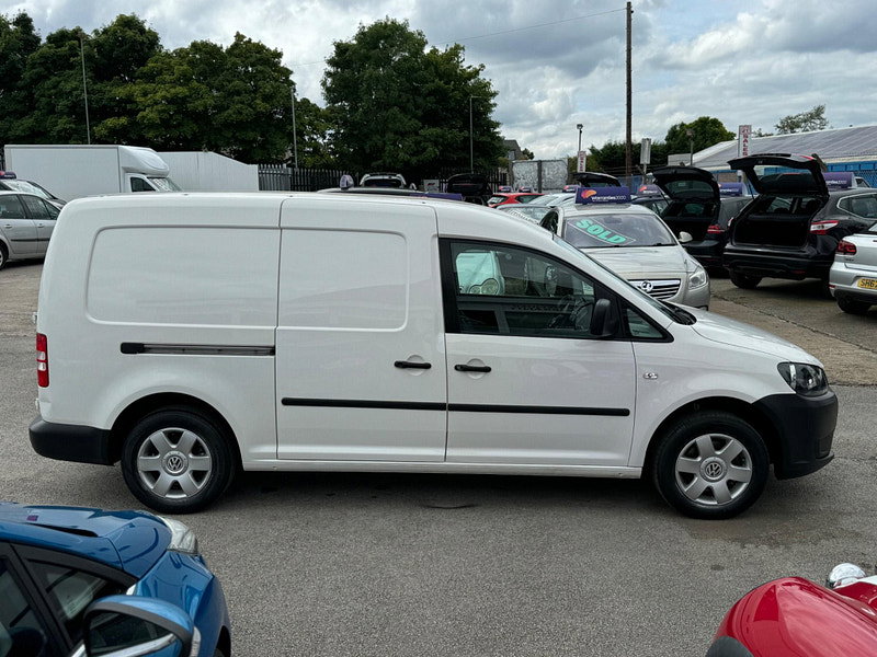 Volkswagen Caddy 1.6 C20 STARTLINE TDi L2 H1 6 DOOR VAN 4dr Manual 2026