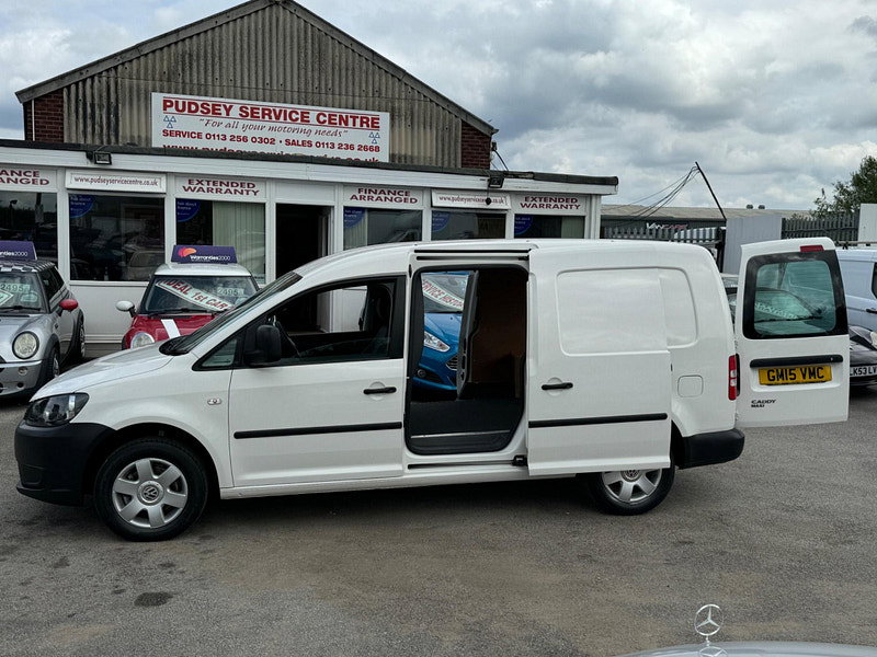 Volkswagen Caddy 1.6 C20 STARTLINE TDi L2 H1 6 DOOR VAN 4dr Manual 2026