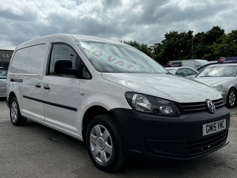 Volkswagen Caddy 1.6 C20 STARTLINE TDi L2 H1 6 DOOR VAN 4dr Manual 2026