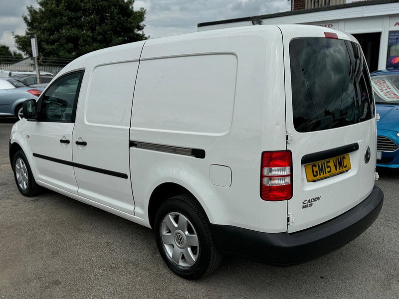 Volkswagen Caddy 1.6 C20 STARTLINE TDi L2 H1 6 DOOR VAN 4dr Manual 2026